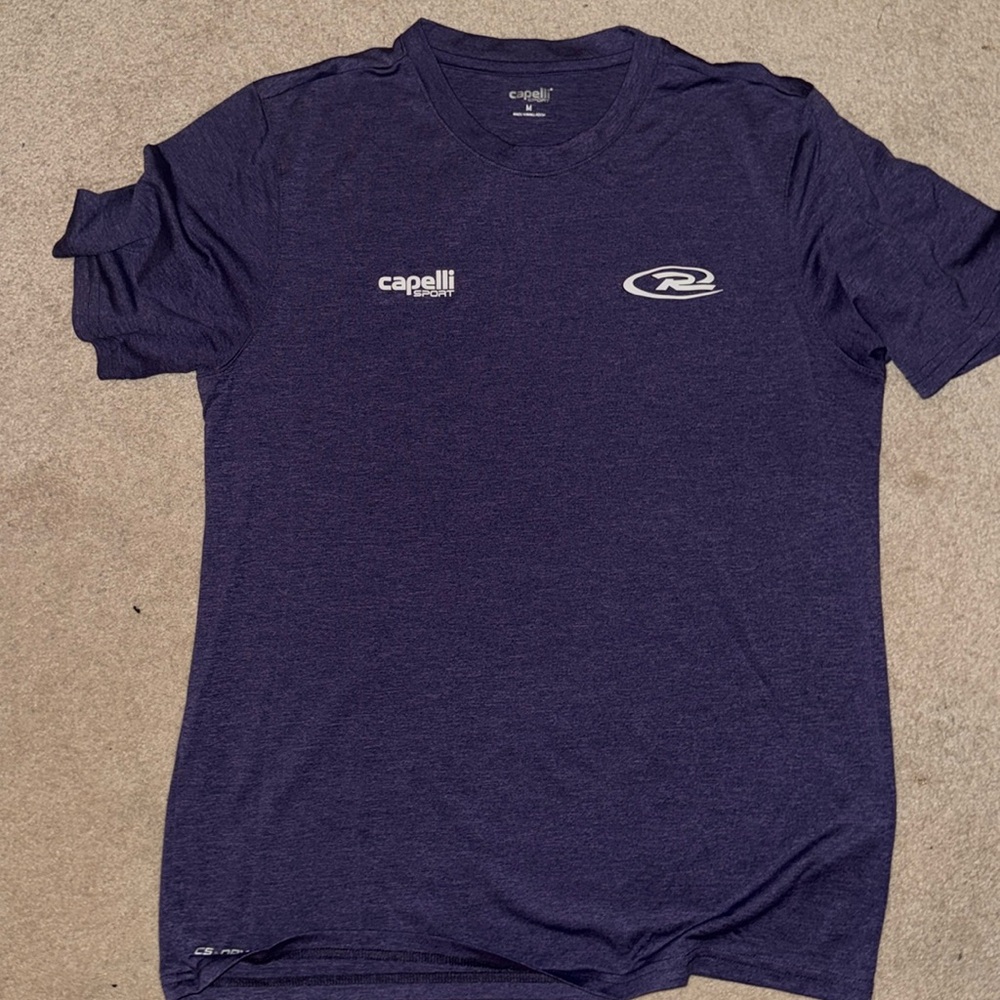 Rush capelli soccer men’s medium training top